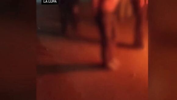 Luis Soncco Quispe: video de los minutos antes de ser calcinado