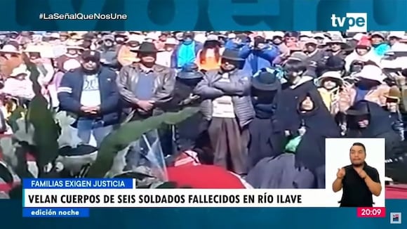 Homenaje póstumo a soldados