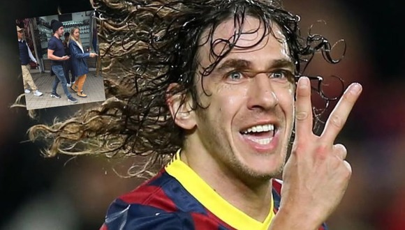 TROME | Carles Puyol en Machu Picchu (Juan Sequeiros)