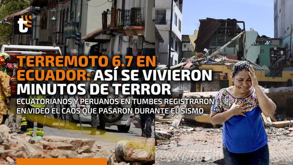 Terremoto Ecuador Web TromeTerremoto 6.7 en Ecuador: Así fueron los minutos de terror que vivió la población