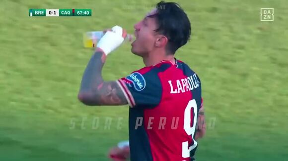 Gianluca Lapadula anota gol de Cagliari (video: YouTube)