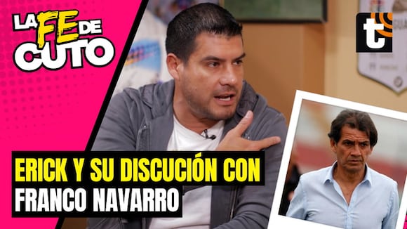 "El Loco" Delgado cuenta acerca de la pelea que tuvo con Franco Navarro