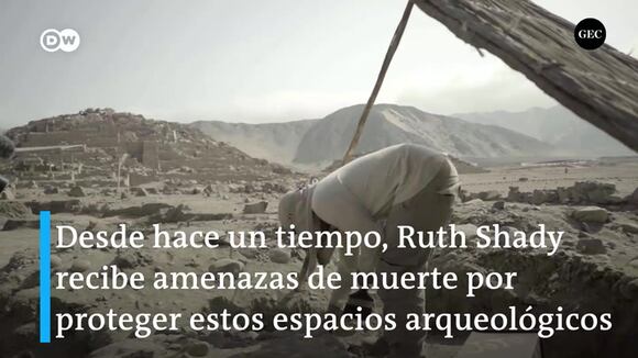 Ruth Shady la guardiana de la Ciudad Sagrada de Caral
