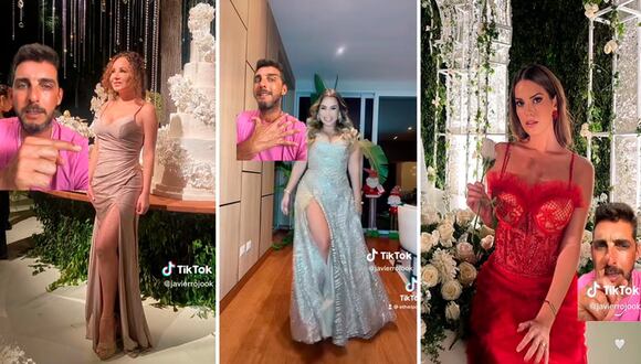 Javier Rojo, experto en modas, analizó los vestidos del matrimonio de Brunella Horna