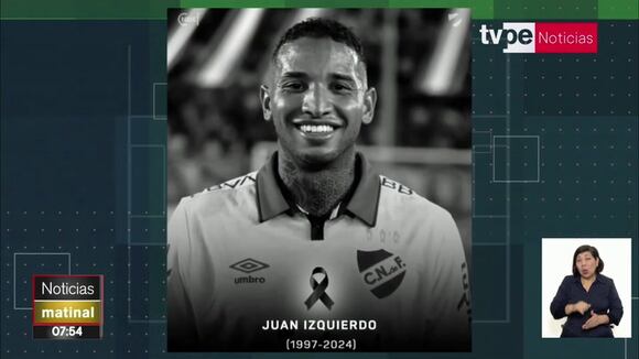 Futbolista fallecido en Uruguay tras sufrir desmayo en cotejo de Copa Libertadores