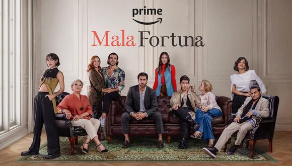 "Mala Fortuna": Mira el tráiler de la nueva serie de Macarena Achaga y Jorge López