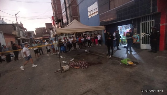 Trujillo: Sicario dispara contra grupo de amigos a plena luz del día.