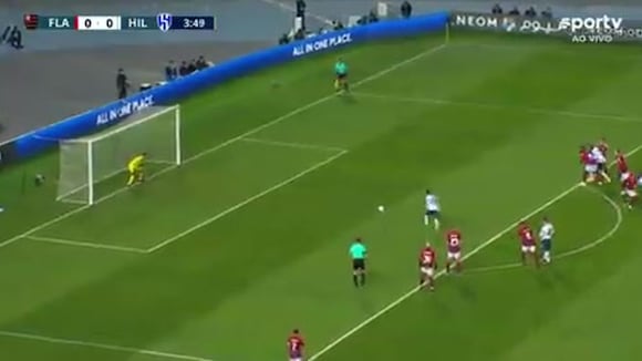 Al Hilal anota el 1-0 ante Flamengo en Mundial de Clubes (YouTube)