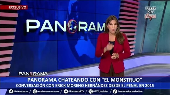 TROME | Revelan conversación con Erick Moreno, 'El Monstruo' (Panorama)