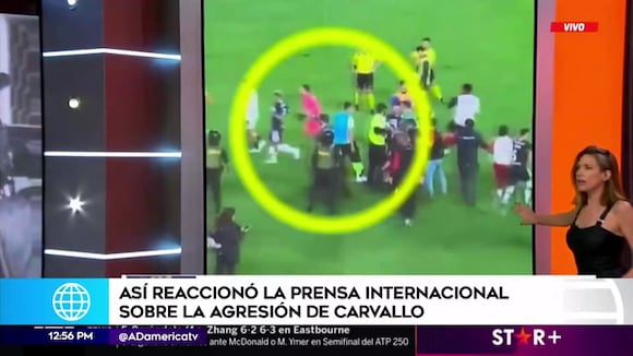 Prensa argentina informó sobre el polémico final entre la U y Gimnasia