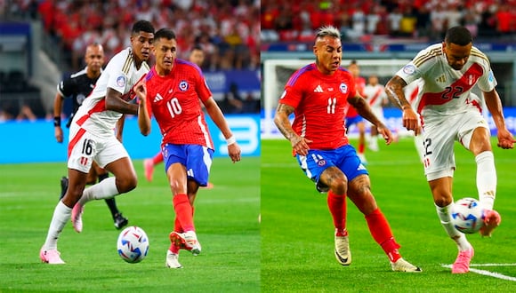 Perú vs Chile: Resumen, mejores jugadas, declaraciones (VIDEO)