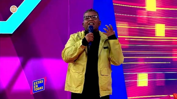 Emotivo regreso: Erick Osores vuelve a las pantallas