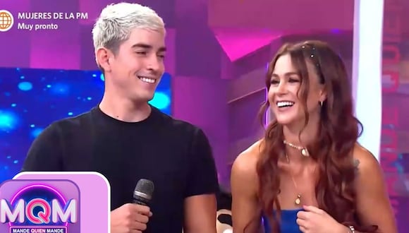 Ducelia Echevarría confirma que está saliendo con Piero Arenas: "Es de lo más guapos"