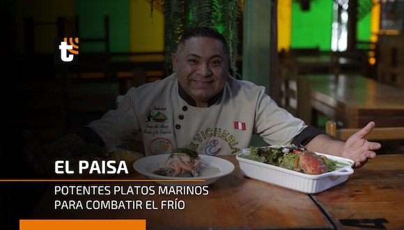 Trome - Platos Marinos