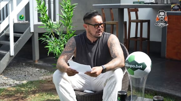 TROME - ‘Loco’ Vargas manda a Christian Domínguez a asumir sus errores del pasado: “Hay que apechugar”