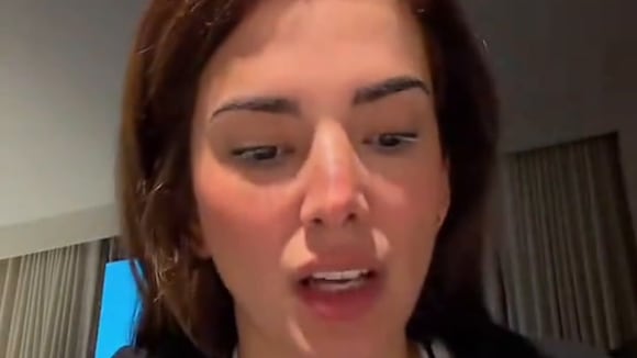 Suheyn se descompensa durante en vivo y causa revuelo en redes en medio de su romance con empresario
