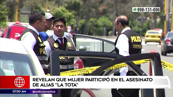 Crimen en San Miguel: mujer implicada en asesinato de la Tota