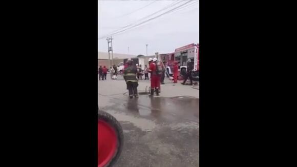 Trome | Hallan a 3 personas sin vida en un desagüe en Trujillo