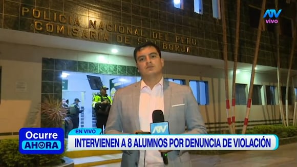 TROME | 8 alumnos del Liceo Naval Almirante Guise son intervenidos por denuncia de agresión sexual. Video: ATV