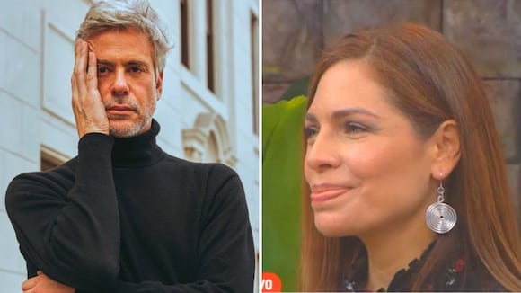 Cecilia Brozovich deja entrever que Diego Bertie sufría de algún mal