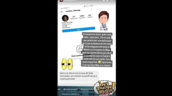 TROME - Mariana de la Vega, mujer ampayada con el esposo de Maju, toma radical decisión tras nota de Magaly