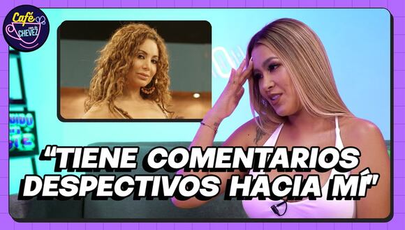 Delany López habla de las críticas de Janet Barboza