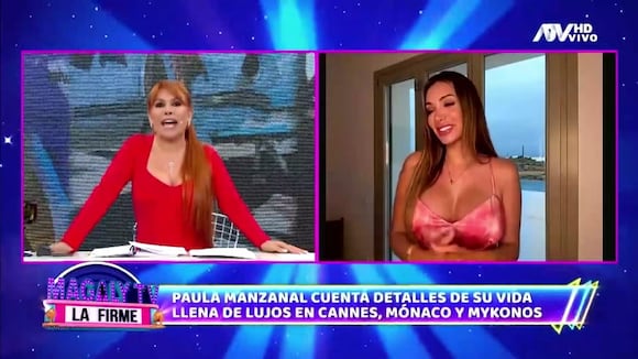 TROME | Paula Manzanal se redujo el busto: “Me he bajado como tres tallas”