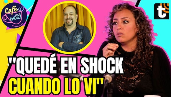 Café con la Chevez: Sara Manrique recuerda a su ex Micky Rospigliosi