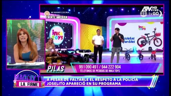 TROME | Magaly critica presencia de Joselito en pantallas (Magaly TV La Firme)