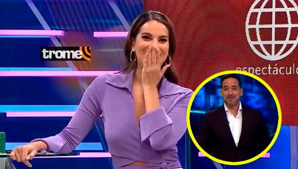 TROME | Valeria Piazza comete blooper