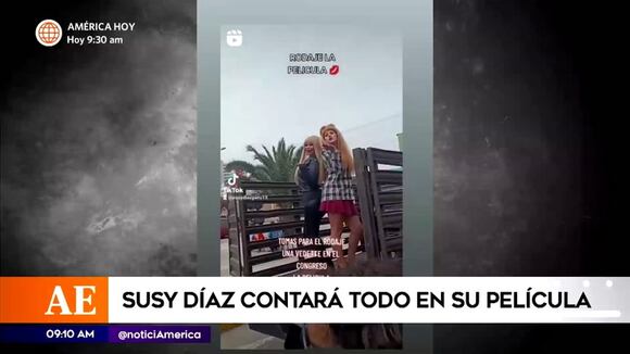 Susy Díaz celebrará sus 60 años