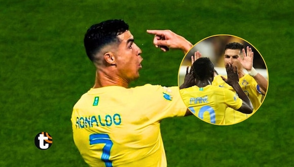 Cristiano Ronaldo anota doblete de Al Nassr ante Al Khaleej (Video: SSC)