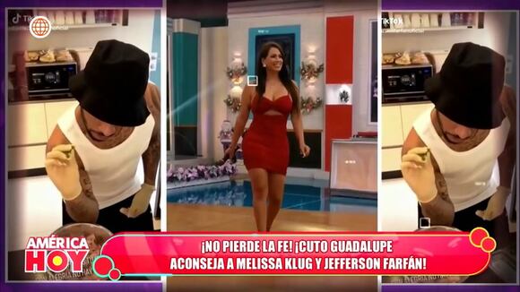 'Cuto' Guadalupe aconseja a Melissa Klug y Jefferson Farfán: "Los hijos son los que más sufren"