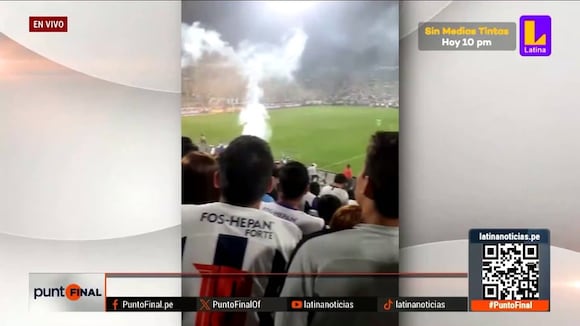 Punto Final: ¿Quién apagó las luces del estadio 'Matute' tras triunfo de Universitario?