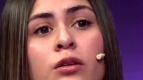 TROME - Leslie Moscoso rompe en llanto al revelar detalles del abuso que vivió su hija: “Es un dolor que no puedo sanar”