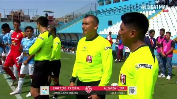 Alianza Lima perdió por W.O. ante Sporting Cristal (@Liga1max)