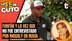 ¿Por qué Farfán no recibió a Magaly Medina en su casa de Rusia?