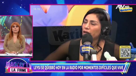 TROME - Magaly explota por críticas tras ampay a la pareja de Leysi Suárez: “Tantos burros tienen acceso a las redes”