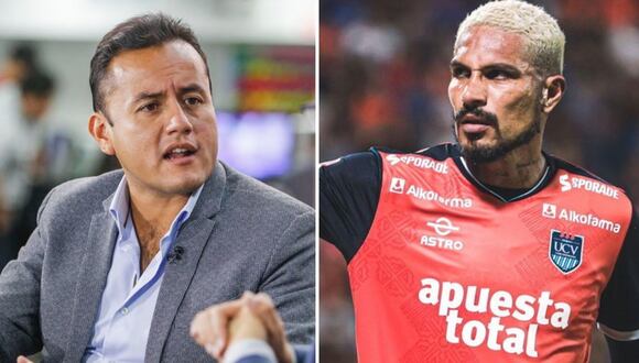 Richard Acuña se pronuncia sobre el caso de Paolo Guerrero