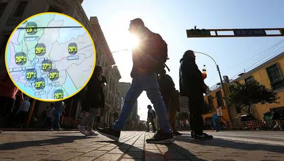 Calor en Lima irá en aumento
