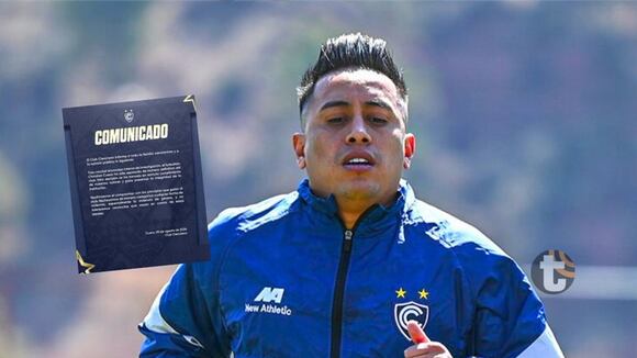 Cienciano tomó la decisión de separar definitivamente a Christian Cueva (Voideo: Canal N)