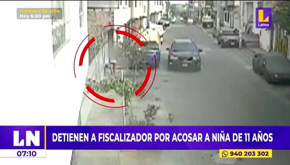 Surco: Detienen a fiscalizador de Surco acusado de acosar a niña de 11 años