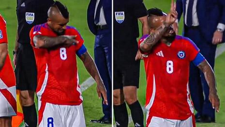Paraguay vs. Chile: La polémica reacción de Arturo Vidal frente a los hinchas paraguayos