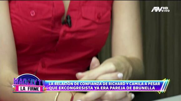 TROME | Chats evidencian que Richard le enviaba fotos a su ex con el torso desnudo cuando estaba a punto de casarse con Brunella
