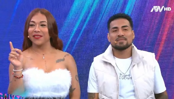 TROME | Dayanita presenta a imitador de Maluma como nuevo galán (Magaly TV)