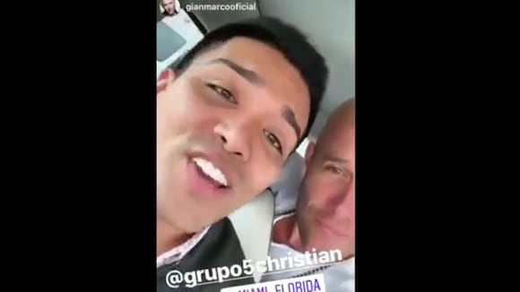Gian Marco sorprende en Instagram al cantar con Christian Yaipén del Grupo 5