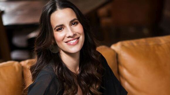 Laura Londoño en Café con aroma de mujer