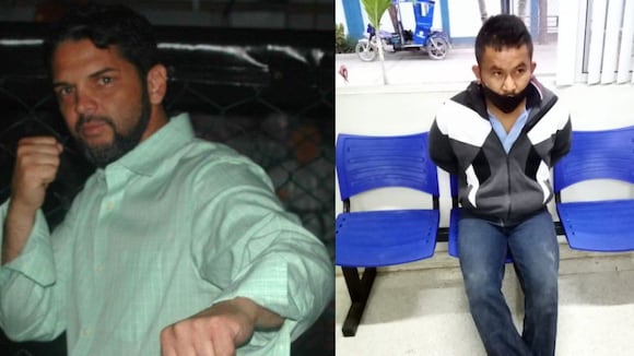 Preciso momento del asalto a Luis Miguel Llanos en Tumbes