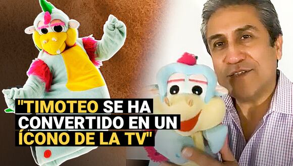 Timoteo cumplió 25 años: Ricardo Bonilla cuenta lo que significa interpretar a este personaje