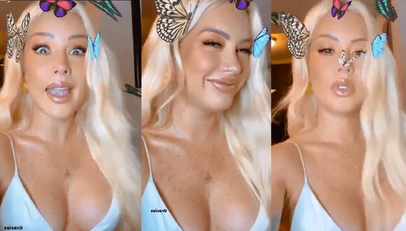 Leslie Shaw se crea onlyfans y oficialmente termina relación con tatuador (TROME)